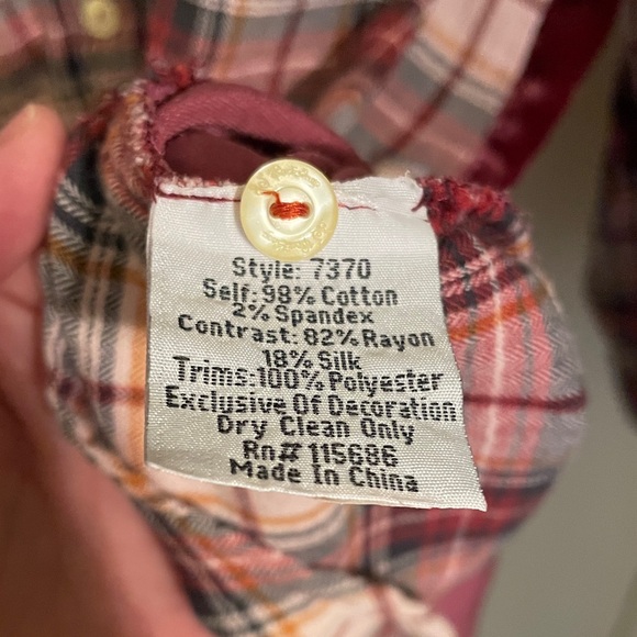 Johnny Was Button Down - Picture 3 of 3